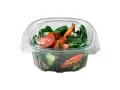 Ambalaj pentru salate, 750 ml, 157x157x70H mm