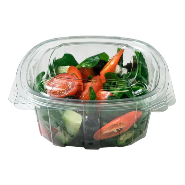 Ambalaj pentru salate, 750 ml, 157x157x70H mm