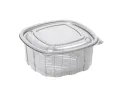 Ambalaj pentru salate, 750 ml, 157x157x70H mm