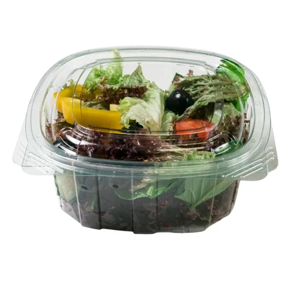 Ambalaj pentru salate, 1000 ml, 174x174x72H mm