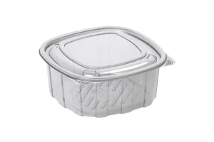 Упаковка для салатов, 1000 мл, 174x174x72H мм