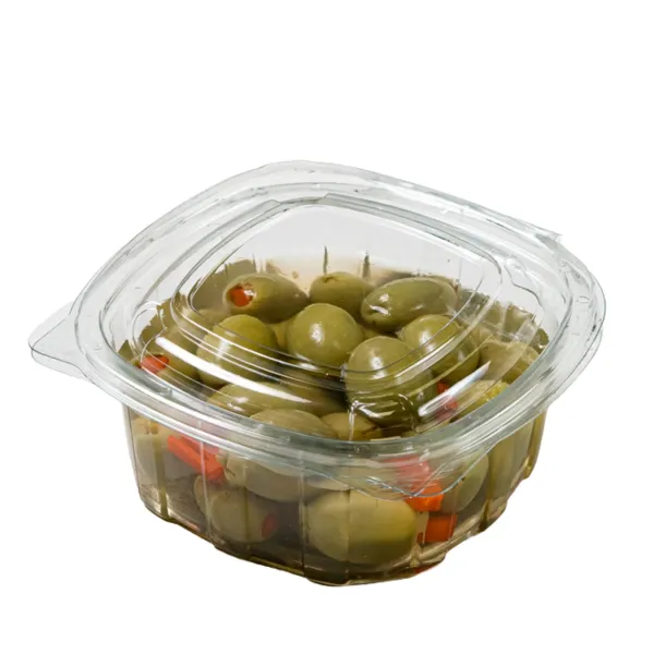 Ambalaj pentru salat, 500 ml, 140x145x60H mm