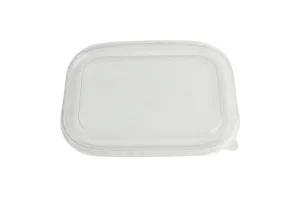 Прозрачная крышка для прямоугольного бола 750/1000 мл