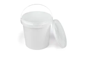 Ведро 1 л, с крышкой