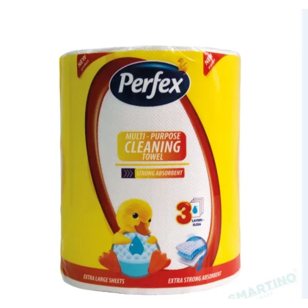 Prosop de bucatarie absorbante, 3 straturi, Perfex