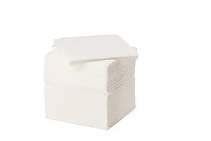 Салфетки белые 24x24 см