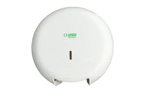 Диспенсер для туалетной бумаги Eco Luxe, белый, 300 м