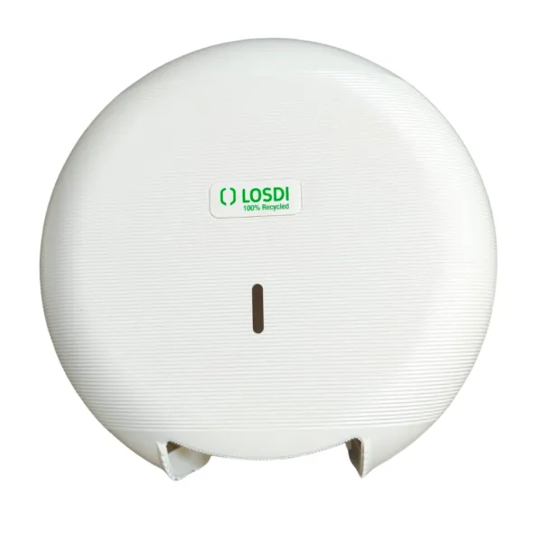 Диспенсер для туалетной бумаги Eco Luxe, белый, 300 м