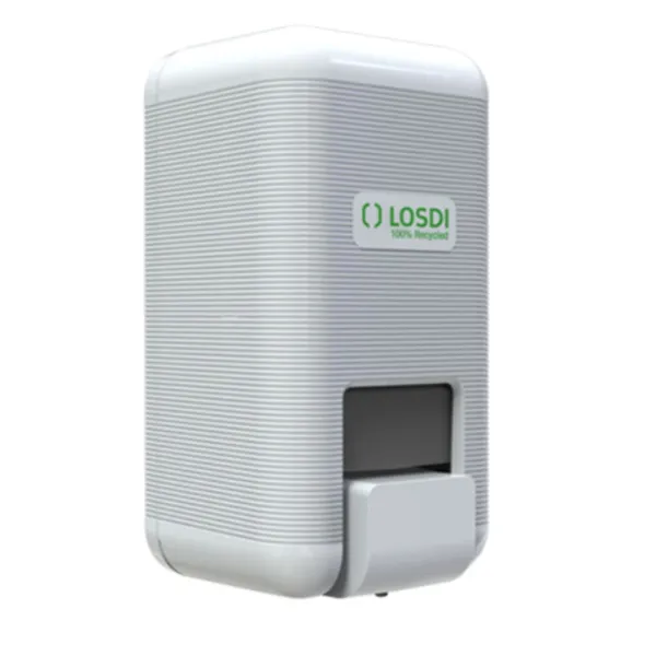 Дозатор жидкого мыла Eco Luxe, 1 л, белый