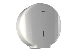 Диспенсер для туалетной бумаги, белый, ABS