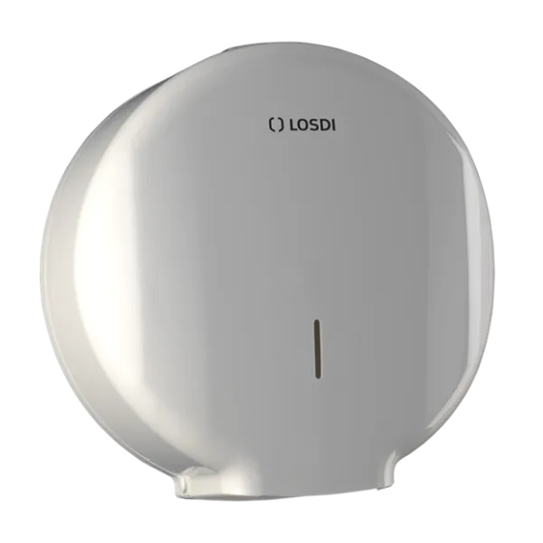 Диспенсер для туалетной бумаги, белый, ABS