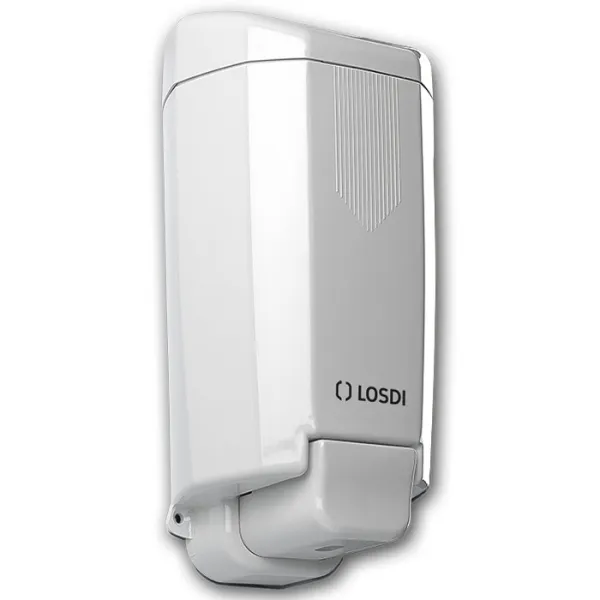 Дозатор жидкого мыла Sidney, белый, ABS