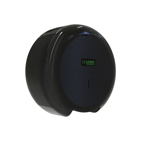 Dispenser hartie WC ECO LUXE NEGRU 300mm
