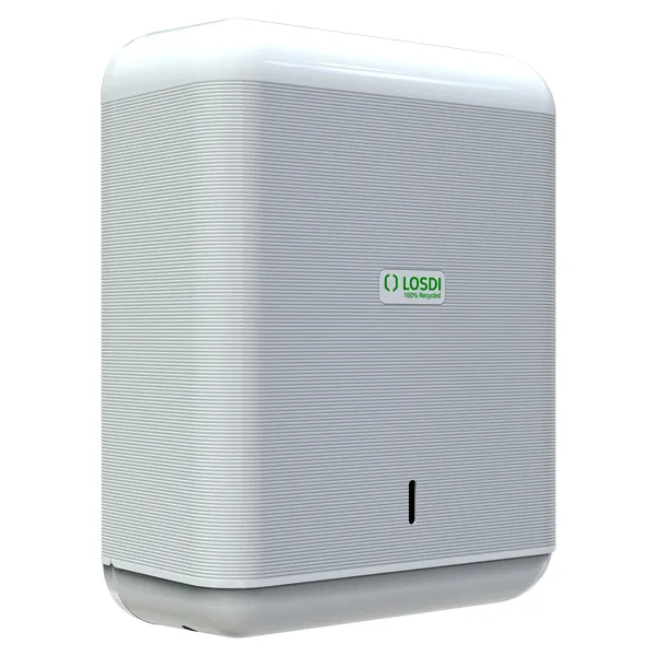 Dispenser prosoape mini ECO LUXE ALB