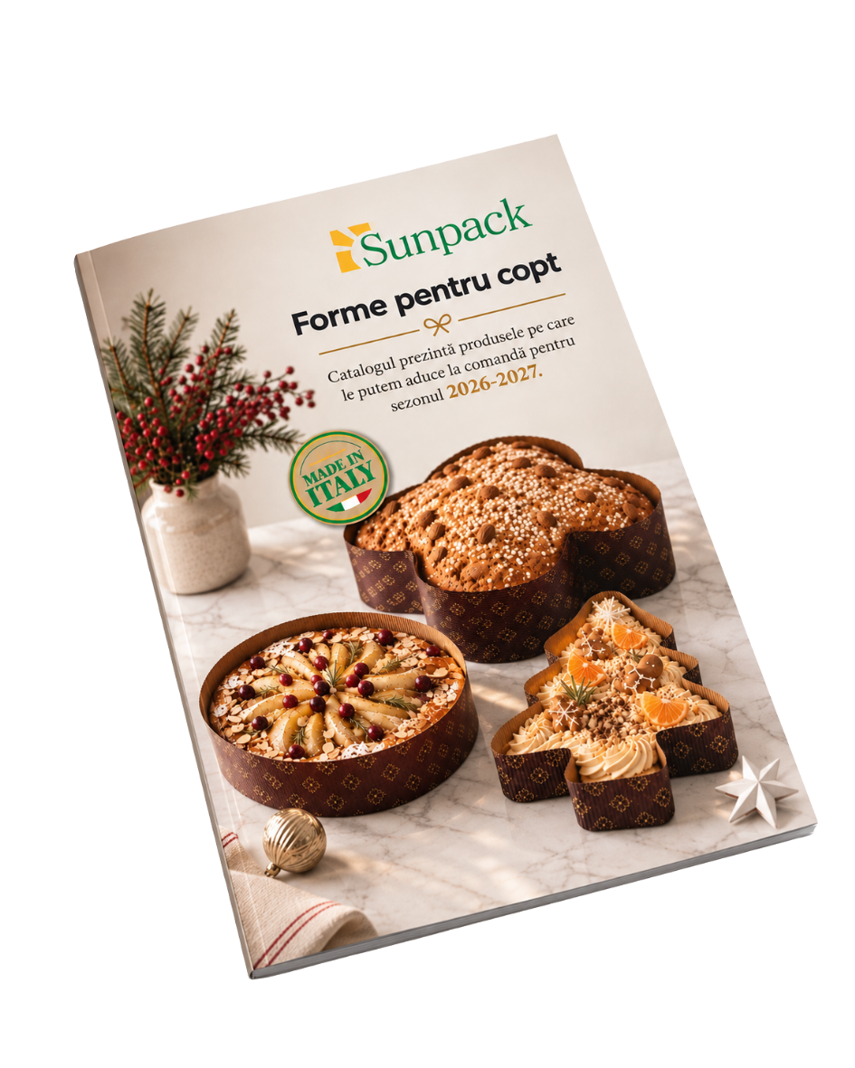 Forme pentru copt la comandă Sunpack 2026-2027