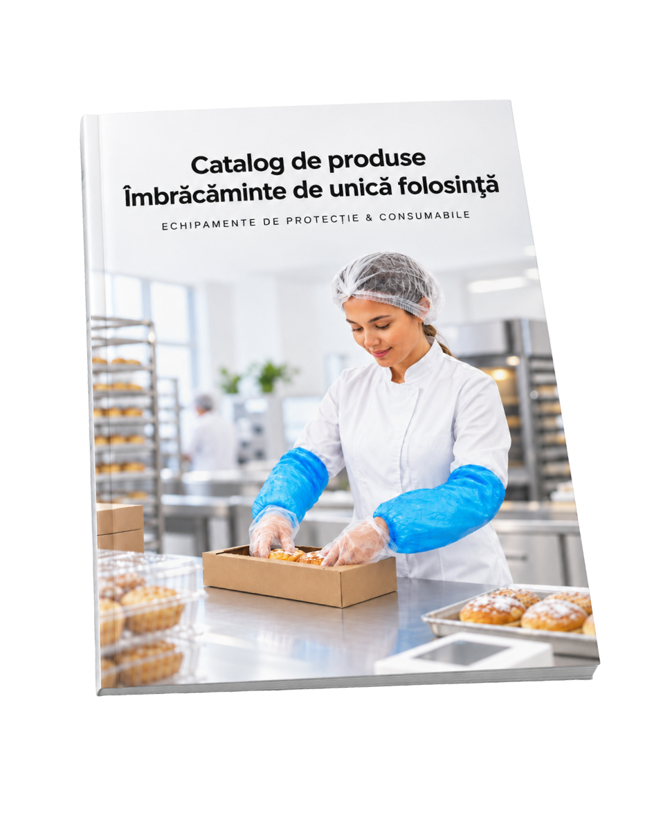 Catalog îmbrăcăminte de unică folosință Sunpack