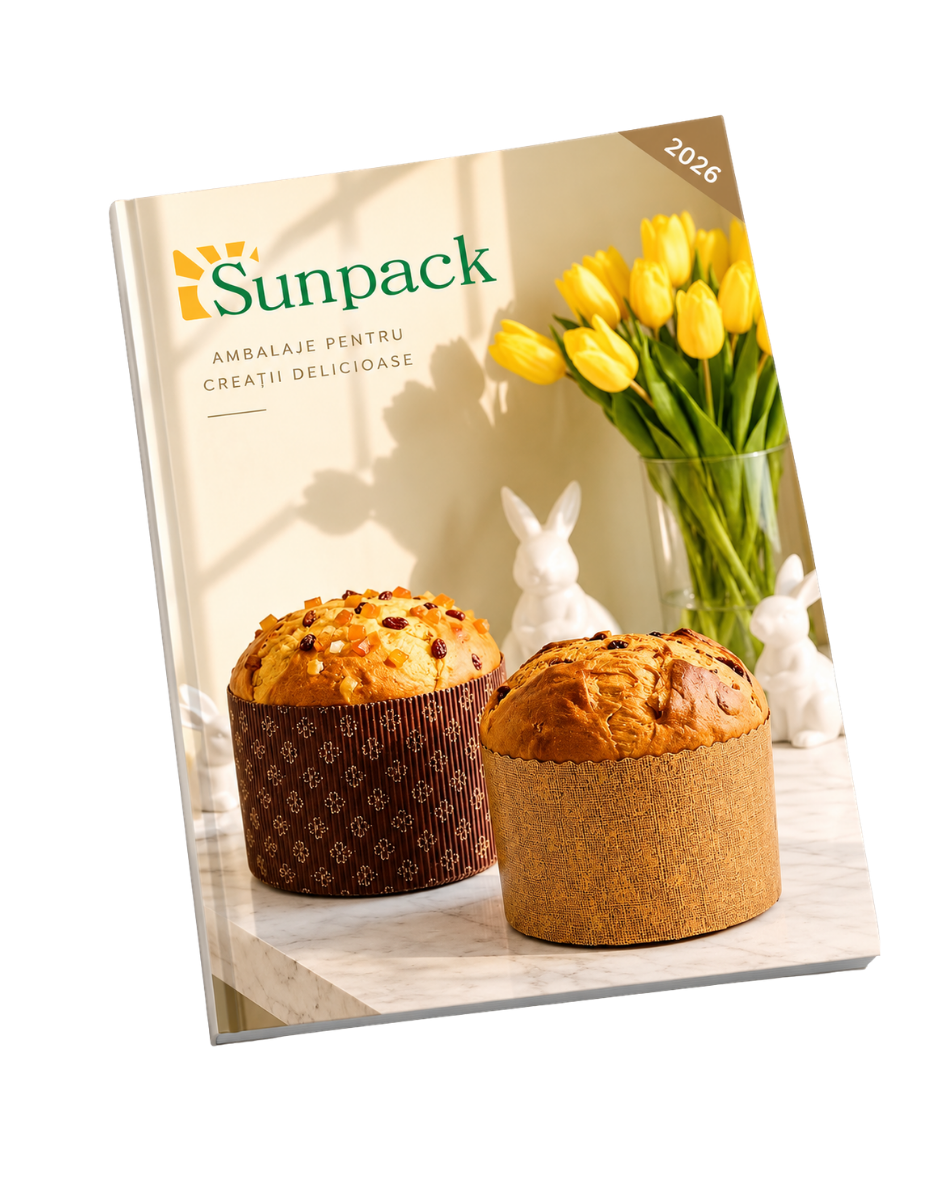 Catalog forme pentru copt de Paște Sunpack 2026