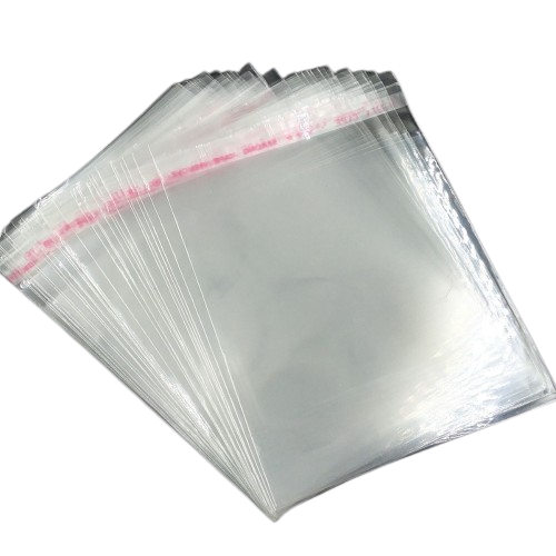 Punga autoadeziva 10,5x23+3 cm pentru ambalare, PP