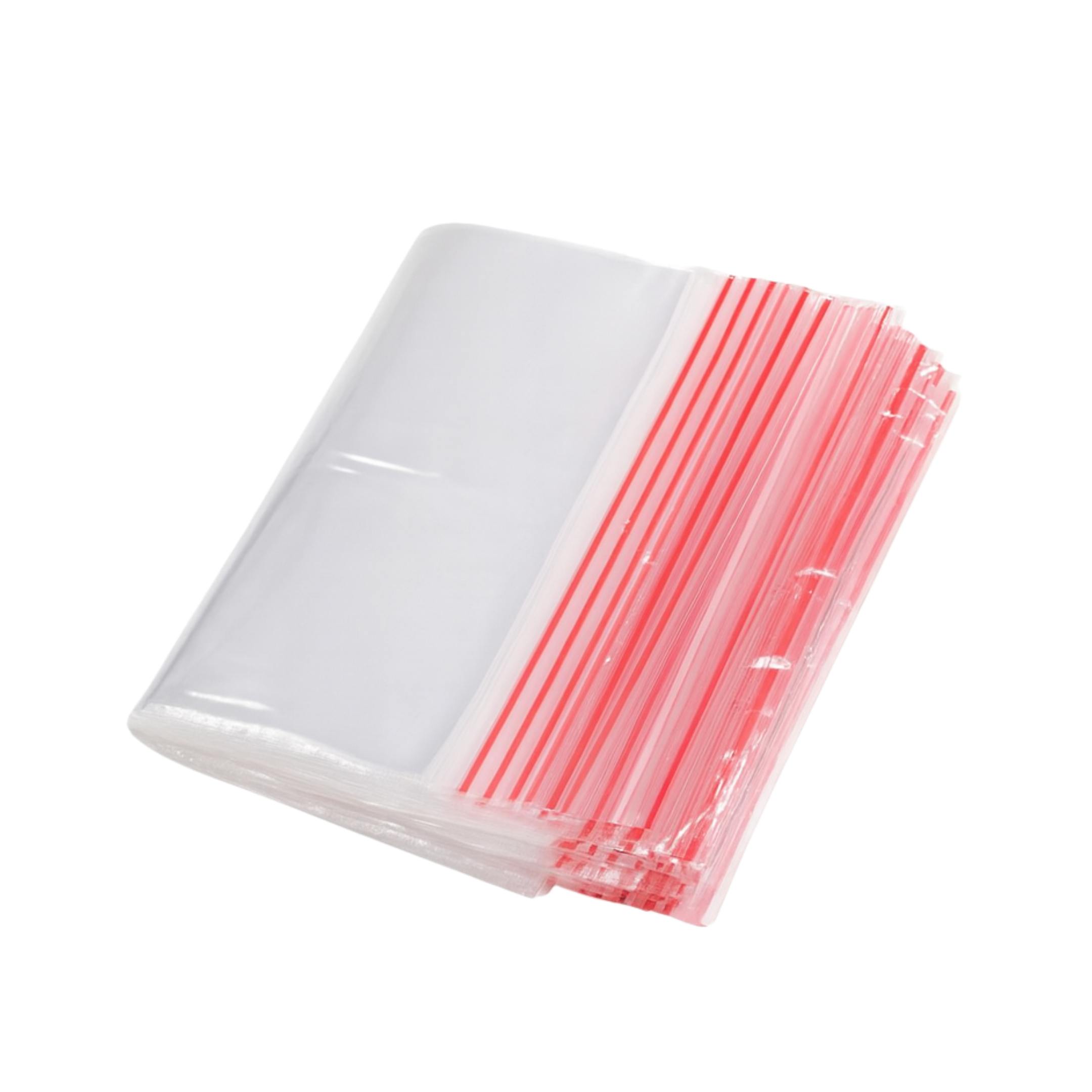 Pungi zip-lock 100x100 mm transparente pentru ambalare