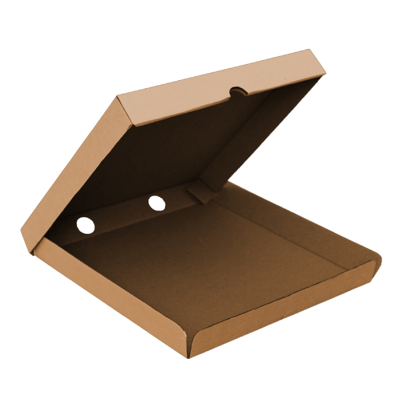 Cutie pentru pizza, 310x310x40 mm, cafenie