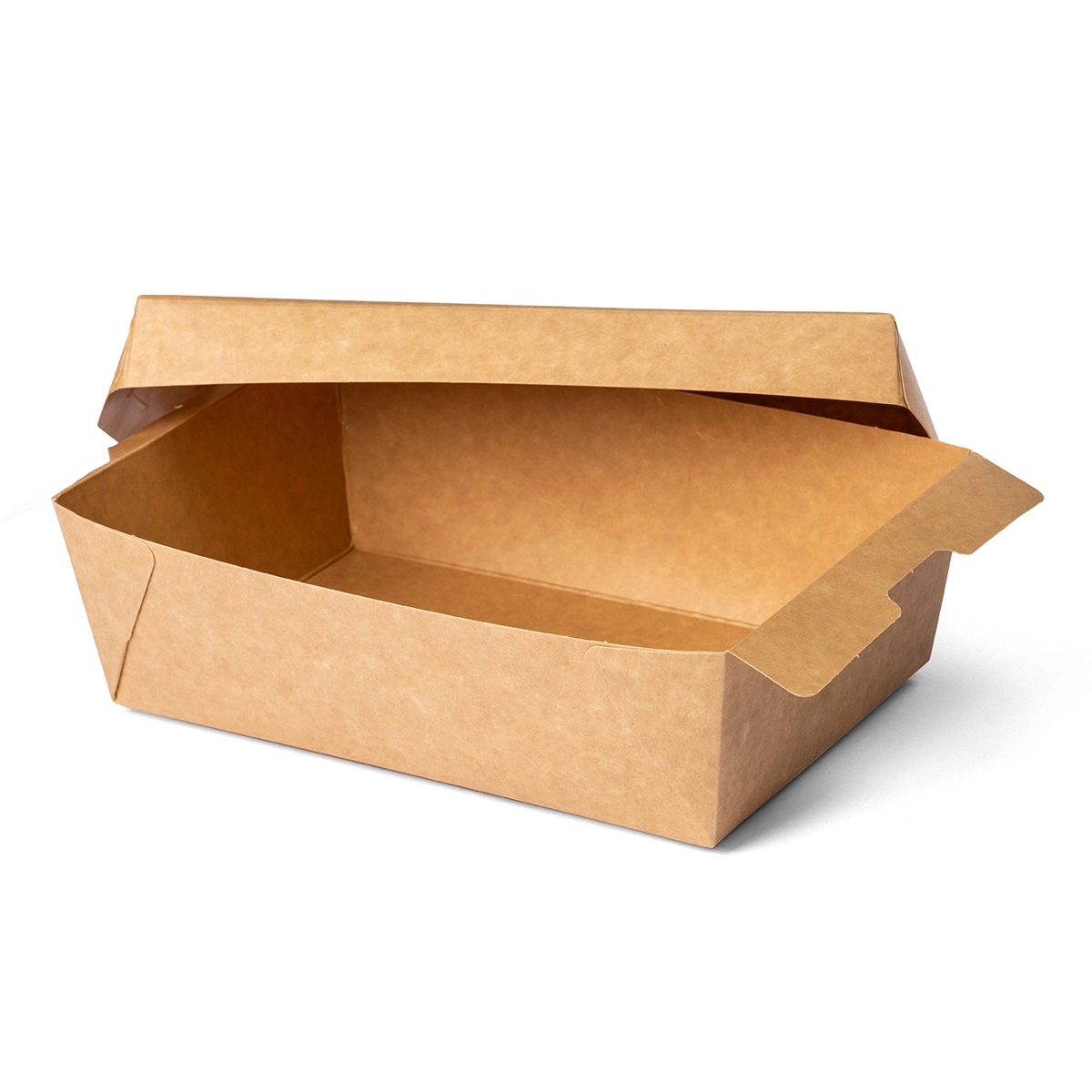 Cutie dreptunghiulara din carton pentru fast-food