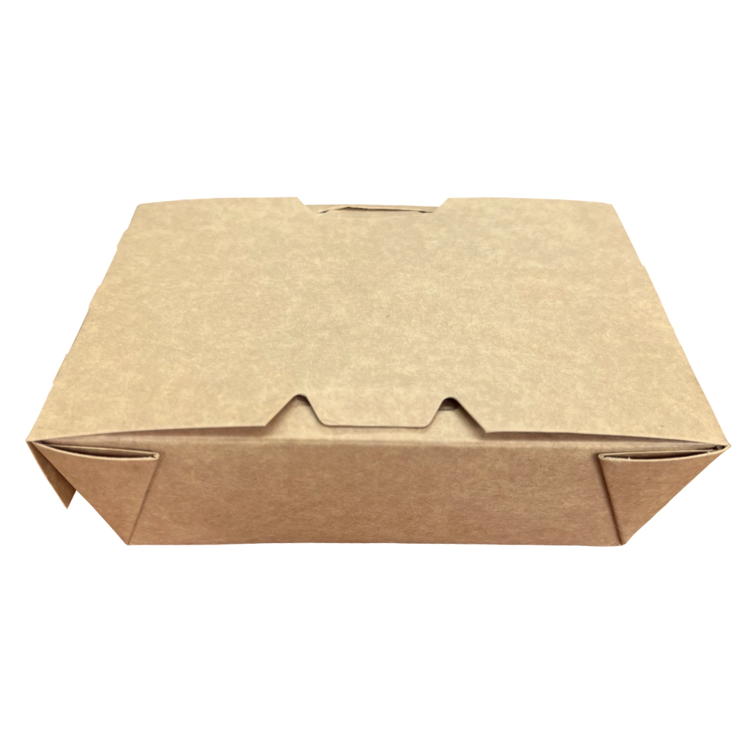Cutie kraft pentru snack-uri, 140x100x45 cm