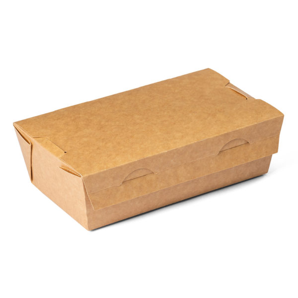 Cutie meal din carton pentru fast-food