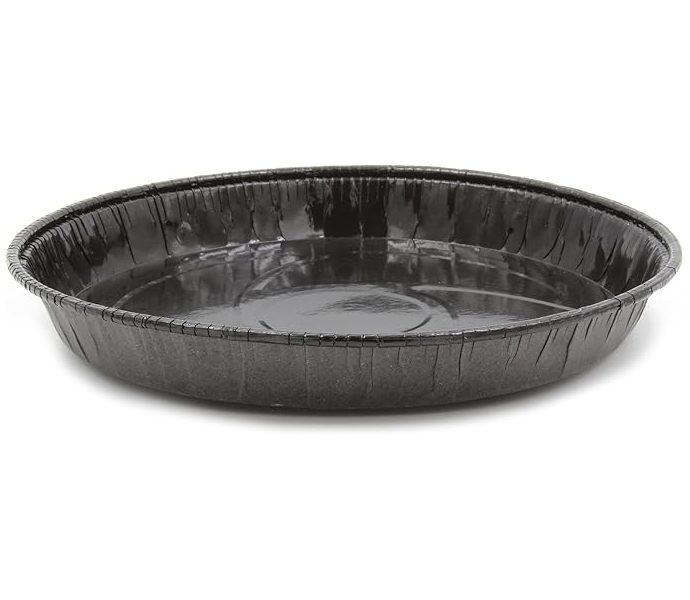 Forme pentru copt din hartie, negre premium, 198x25 mm