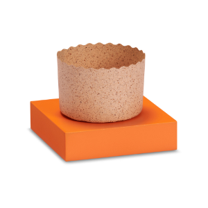 Forme pentru panettone din hartie, cacao, 70x50 mm, 100 g