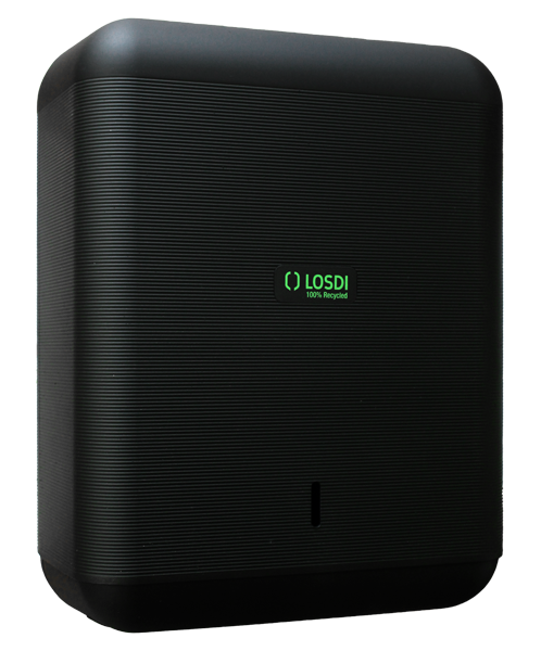 Dispenser prosoape de mini, ECO luxe negru